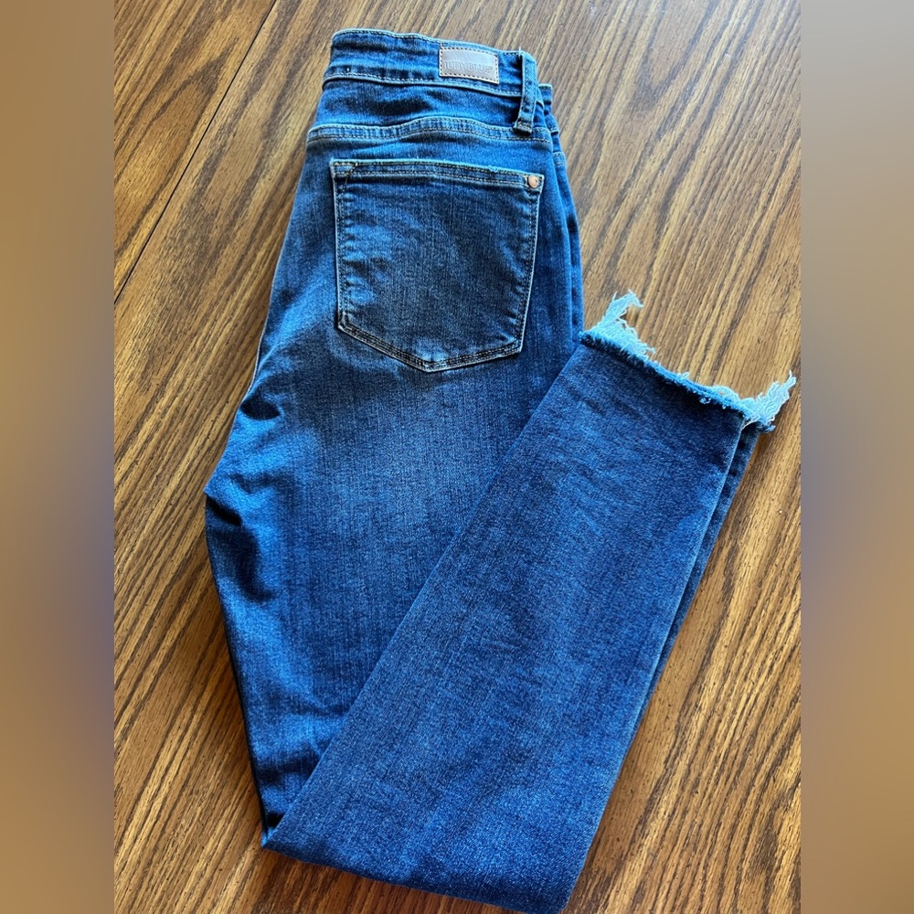Judy Blue size 11 maternity jeans. Like new, worn once. Comfy w/great stretch!